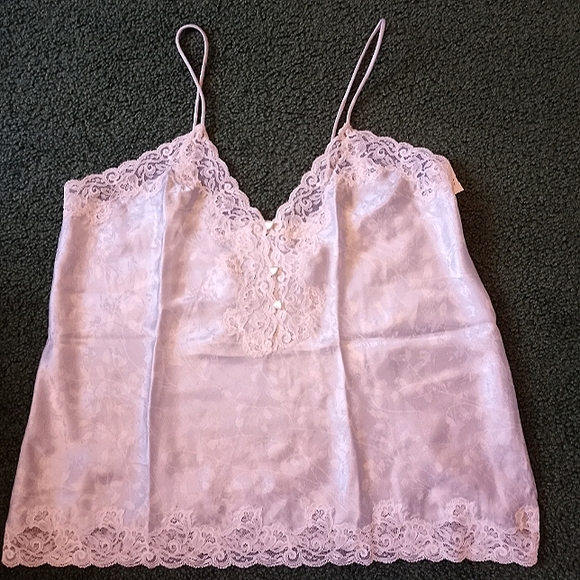 NWT VTG Etienne Lingerie Nightgown Top - Picture 1 of 5